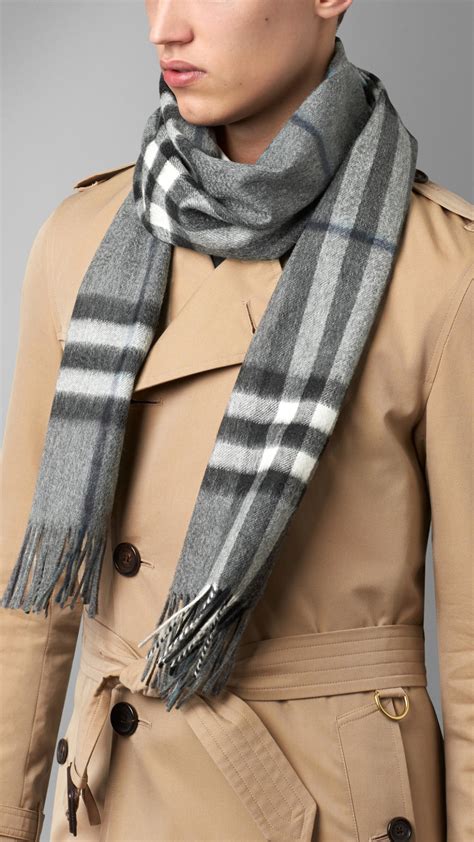 burberry made in scotland 100 cashmere|Burberry check cashmere scarf sale.